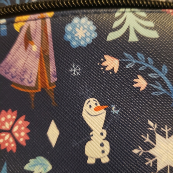 Blue Patterned Backpack - Picture 2 of 7